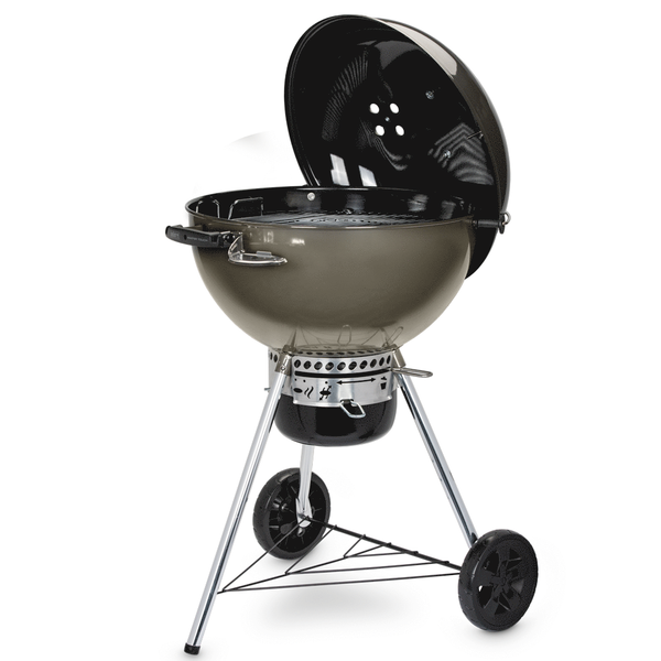 Weber Master Touch GBS C-5750 Smoke Grey - Barbecue à charbon