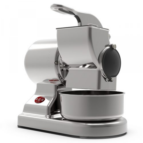 RGV Robusta Silver - Rallador Eléctrico de mesa en aluminio - 450W