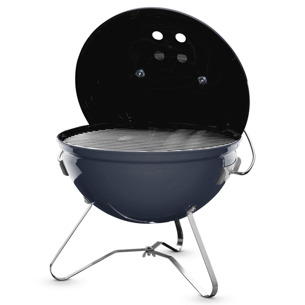 Weber Smokey Joe Premium Blu - Barbecue a carbone portatile