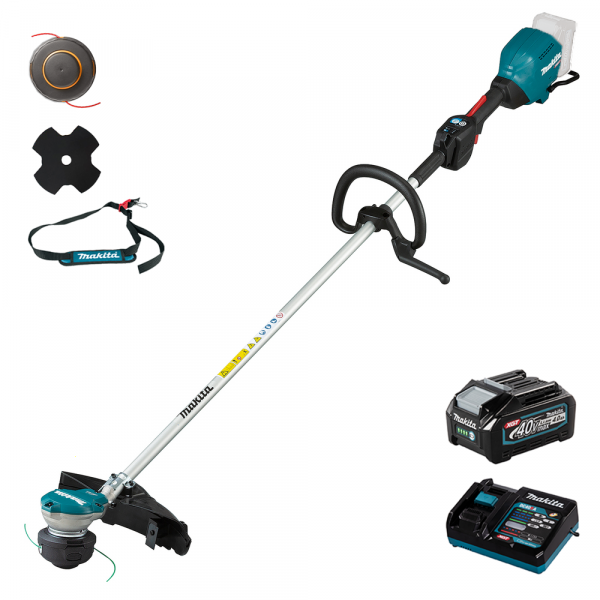 Makita UR003GZ01 - Desbrozadora de batería - 40V - 4Ah