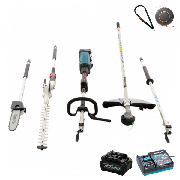 Makita UX01GZ - Desbrozadora multifunción de batería - 40V - 2.5Ah