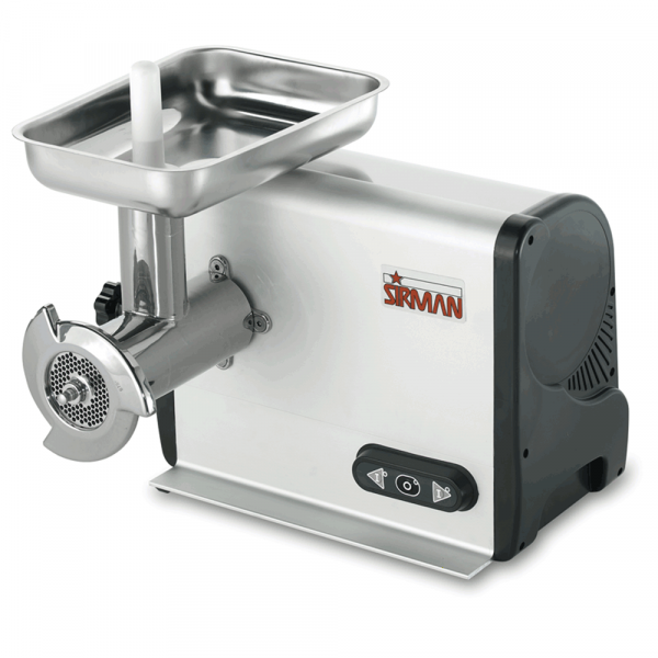 Sirman TC 22 Dakota - Tritacarne Elettrico - In Alluminio e Acciaio Inox - 1100W