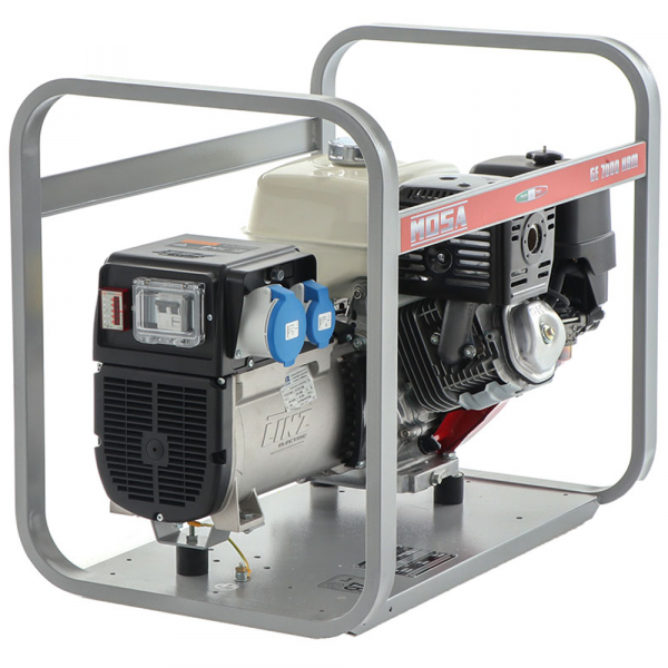 MOSA GE 7000 HBM - Stromerzeuger 6 KW einphasig  - Dauerleistung 5 kW - 230V