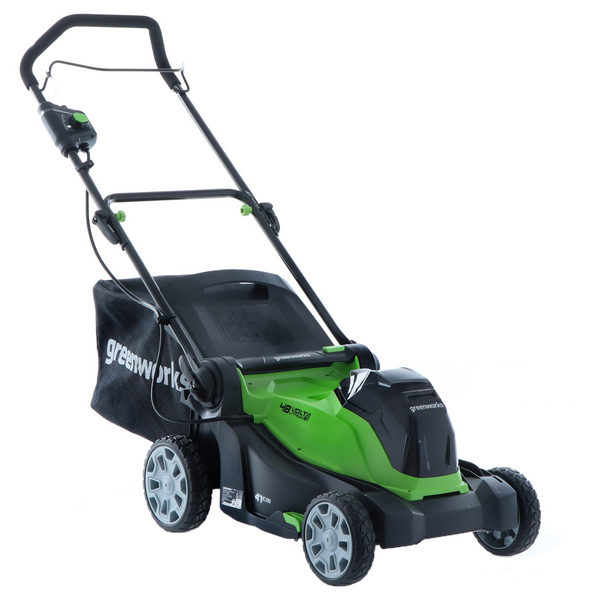 Elektrischer Akku-Rasenmäher Greenworks G48LM41 48V - 41 cm - Akku 4Ah