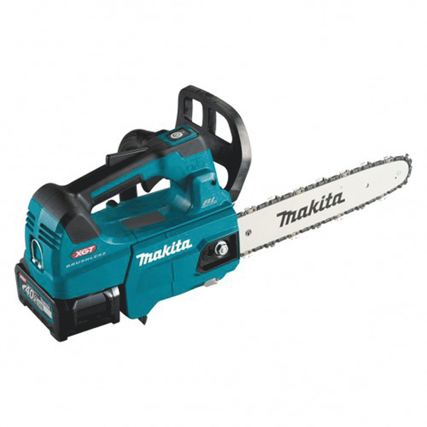 Motosierra de batería Makita UC002GZ - espada de 25 cm - batería de 4 Ah 40 V