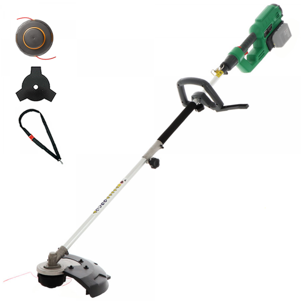 Ribimex PRBAT20-DEBTSB - Decespugliatore a batteria - 40V - SENZA BATTERIE E CARICABATTERIE