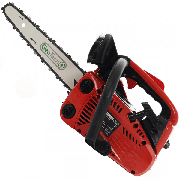 GeoTech GMS 25-25C - Motosega a scoppio da potatura - Lama carving 25cm