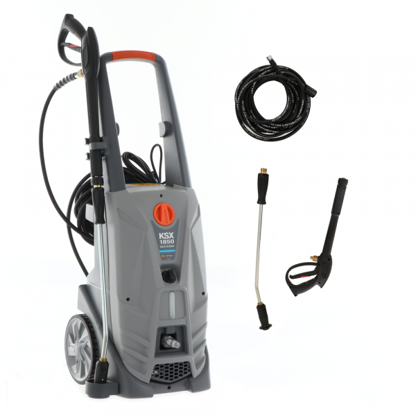 Comet KSX 1850 Gold Classic - Semiprofessioneller Kaltwasser-Hochdruckreiniger - 130 bar - 510 lt/h
