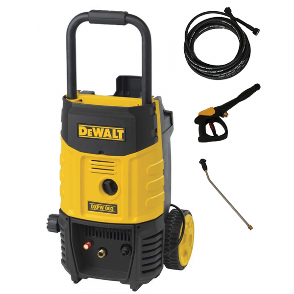 DeWalt DXPW 003E - Idropulitrice professionale a freddo - 120 bar - 630 lt/h