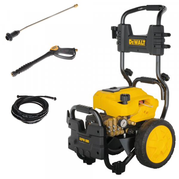 DeWalt DXPW 006E - Idropulitrice industriale trifase - Pressione max 170 bar - Portata Max 900L/H