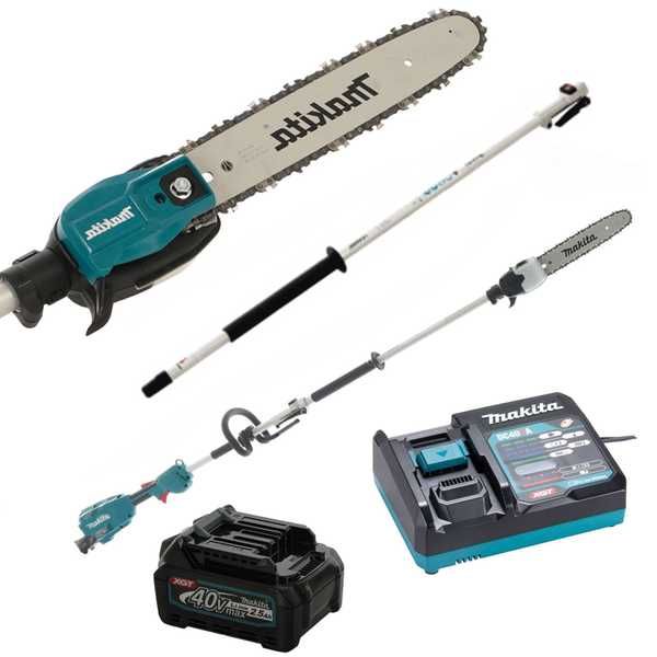 Podadora de batería multifunción Makita DUX18Z - 18V 5Ah