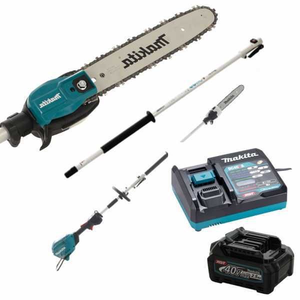 Perche élagueuse multifonctions à batterie Makita UX01GZ- 40V  2.5Ah