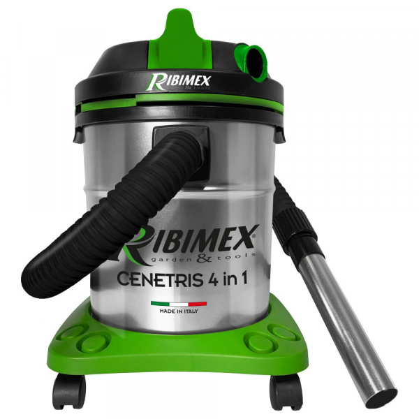 Bidon multifonctions + aspirateur à cendres Ribimex Cenetris