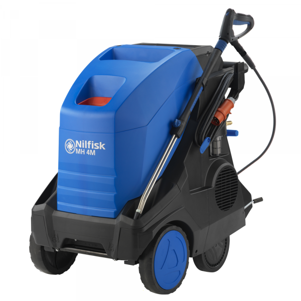 Nettoyeur à eau chaude professionnel triphasé Nilfisk MH 4M