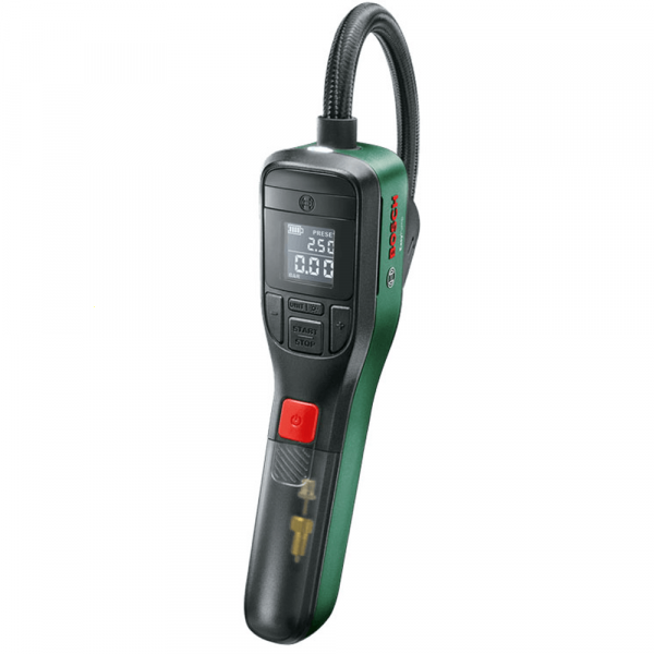 Bosch Easy Pump - Tragbarer Akku-Kompressor - 3.6 V - 3 Ah
