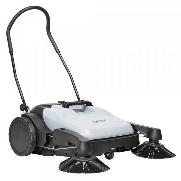 Nilfisk SW 250 - Barredora manual de empuje con recogedor 