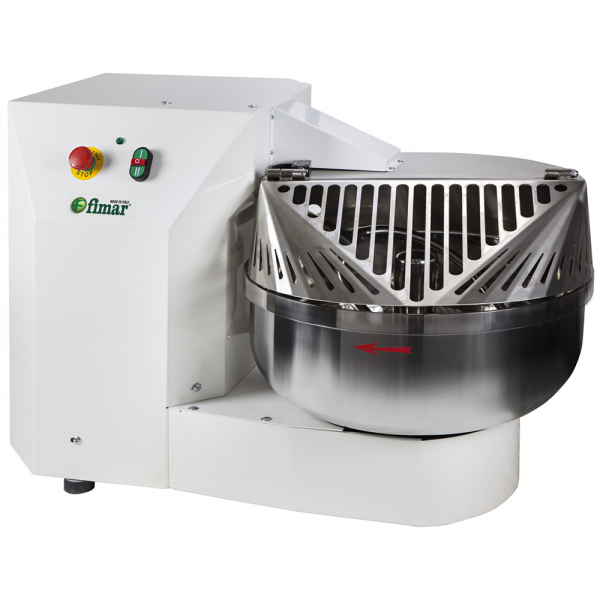 Gabel-Teigknetmaschine FIMAR FF30N - 400V - 2 Geschwindigkeiten