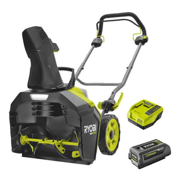 Ryobi RY36STX45A-14 - Fraise à neige à batterie - 36V 4Ah