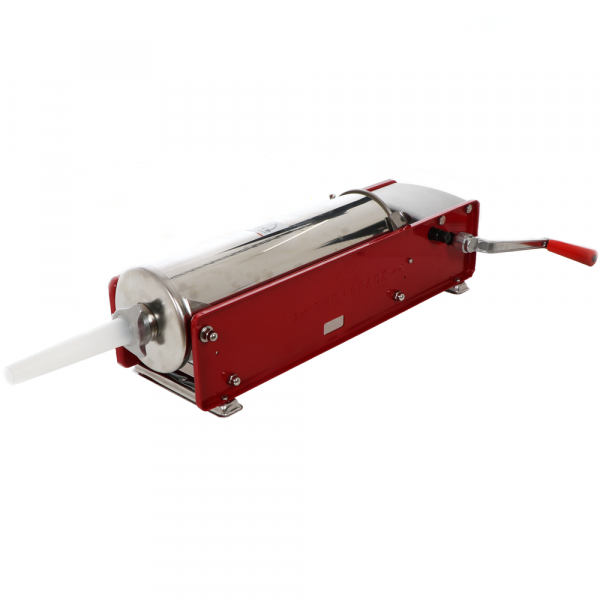 Tre Spade Mod. 10 Rosso - Insaccatrice manuale 10 Kg - 2 velocità