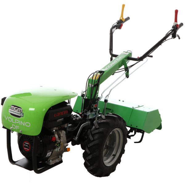 Lampacrescia MGM Volpino DF - Motocoltivatore benzina - Loncin G270F - 10HP
