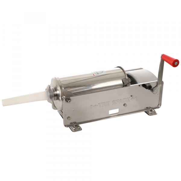 Tre Spade Mod. 5 Deluxe - Insaccatrice manuale professionale 5 Kg - 2 Velocità