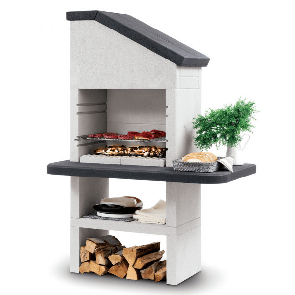 Palazzetti Dubai - Barbecue à bois et charbon en maçonnerie