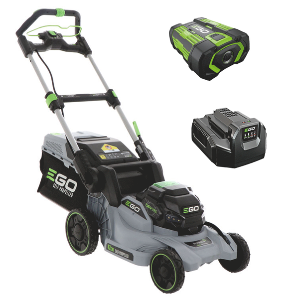 EGO LM1701E-SP - Akku-Rasenmäher - 56V 4Ah - Schnitt Ø 42 cm