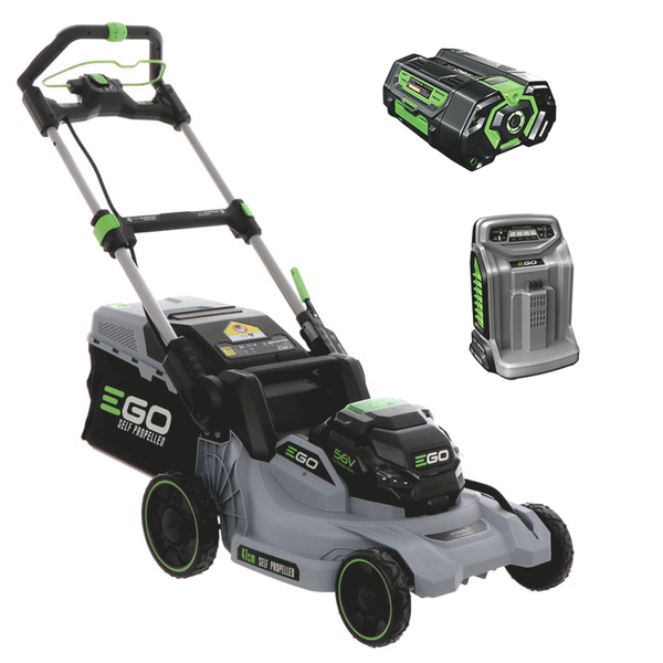 PROMO EGO Akku-Rasenmäher EGO LM1903E-SP - 56V 5Ah - Schnittbreite Ø 47 cm
