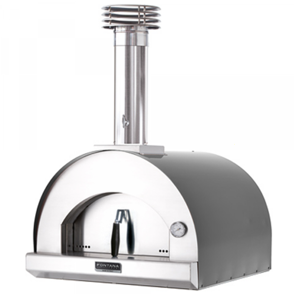 Fontana Margherita Antracite - Horno de leña