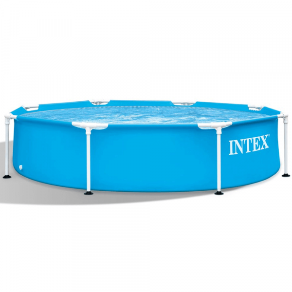 Piscina redonda Intex Metal Frame 28205NP