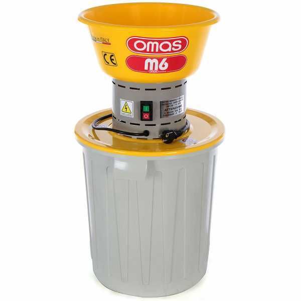 Omas - Elettromulino per cereali con bidone - 1600W