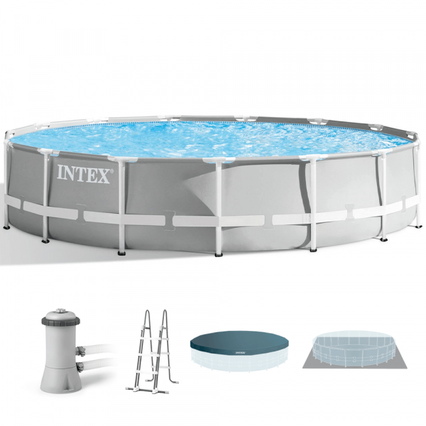 Intex Prisma Frame 26724NP - Runder Pool