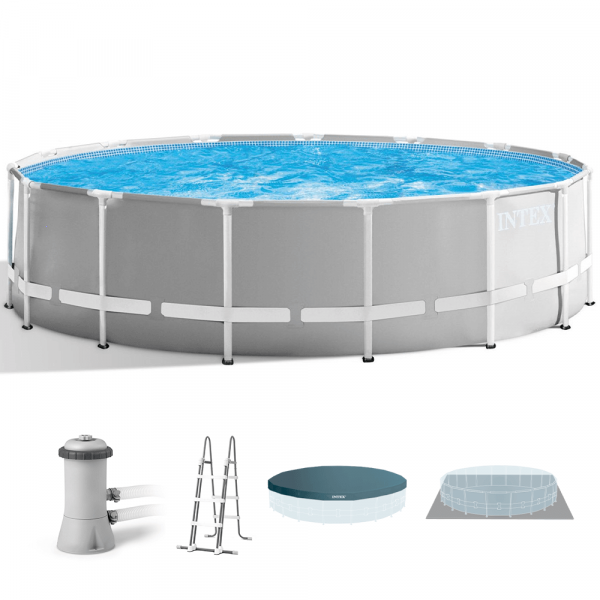 Intex Prisma Frame 26726NP - Piscina Rotonda