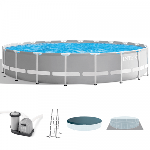 Intex Prisma Frame 26756NP - Piscina Rotonda