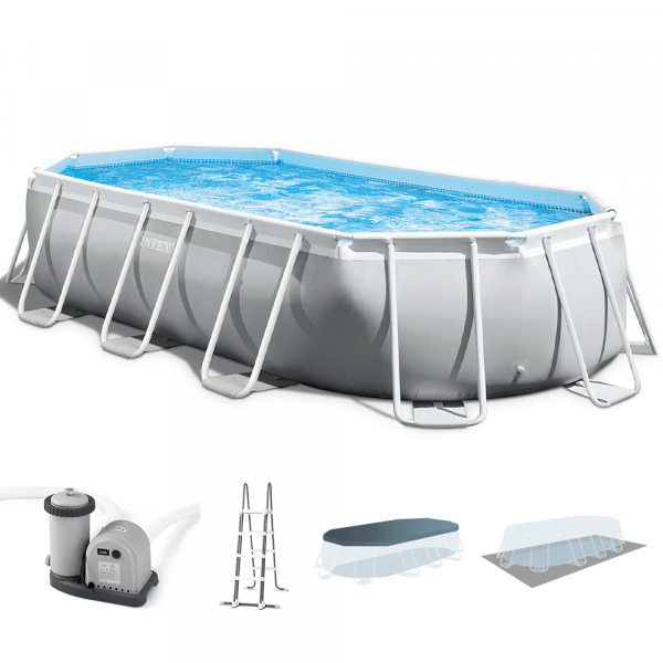 Intex Prisma Frame 26798NP - Piscina Ovale