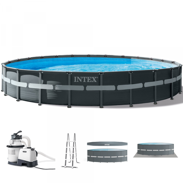 Intex Ultra XTR Frame 26340NP - Piscina Redonda