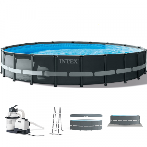 Intex Ultra XTR Frame 26334NP - Piscine Ronde