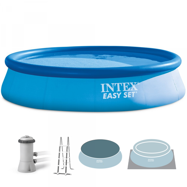 Piscina hinchable Intex Easy Set 26168NP