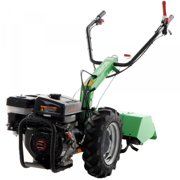Lampacrescia MGM Boxer - Motocultor de gasolina - Loncin G270F - 10HP