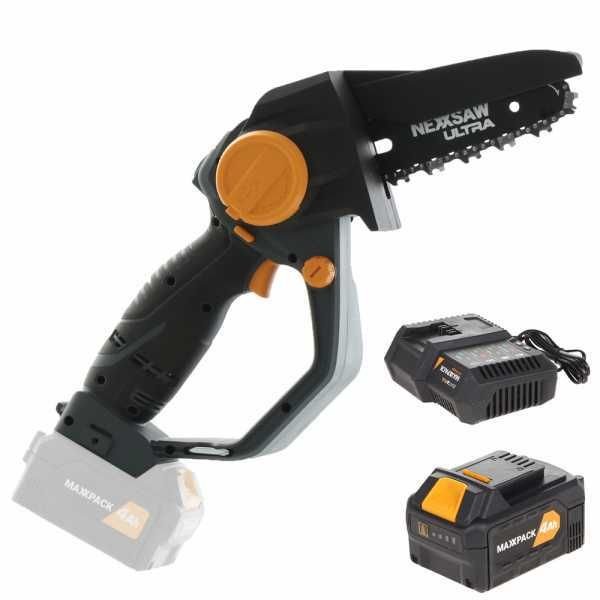 Batavia NEXXSAW ULTRA V3.2 - Potatore manuale a batteria - 18V 4Ah
