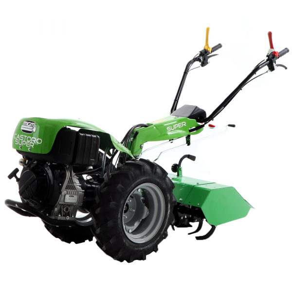 Lampacrescia MGM Castoro Super - Motocoltivatore diesel - Kohler Lombardini 441cc