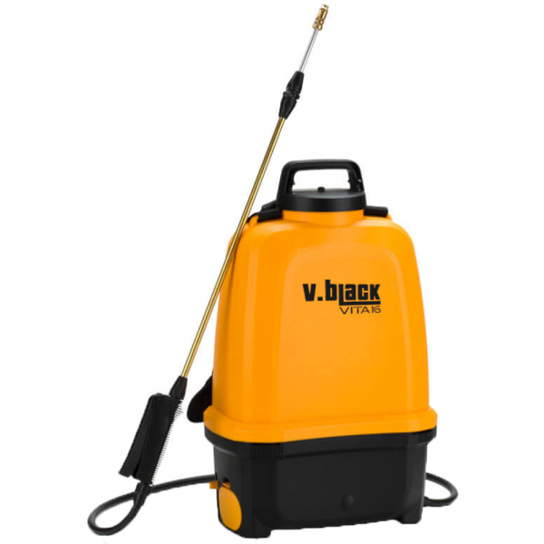 Volpi V-BLACK VITA 16 - Pulverizador eléctrico de mochila