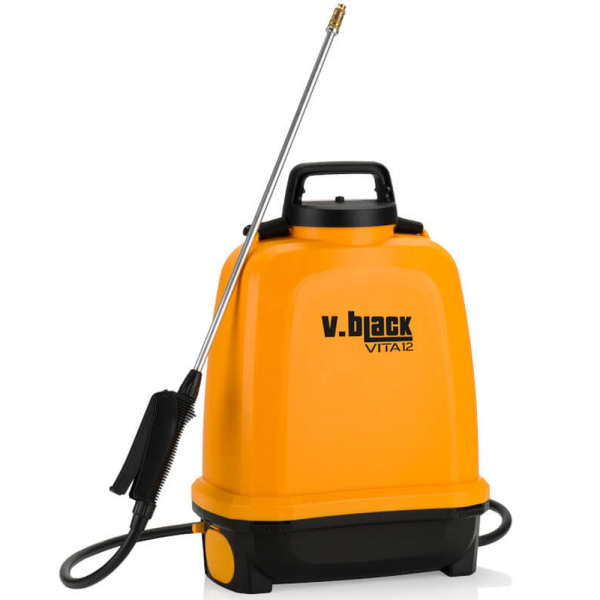 Volpi V-BLACK VITA 12 - Pulverizador eléctrico de mochila