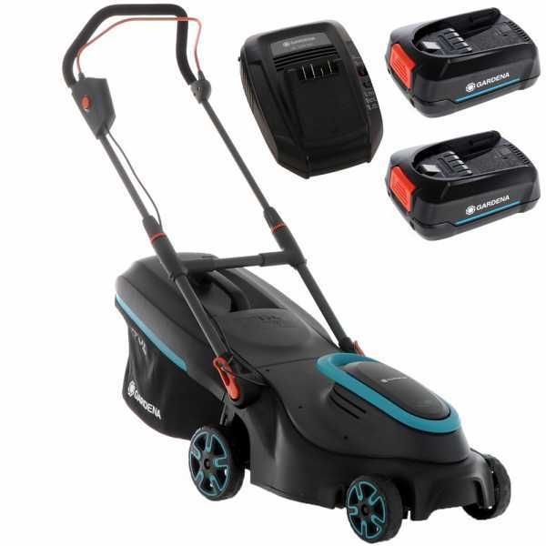 Akku-Rasenmäher Gardena PowerMax 37/36V P4A - 4ah - 37 cm