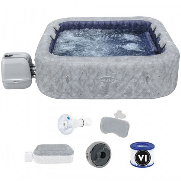 Bestway Lay-Z-Spa San Francisco HydroJet Pro 60161 - Piscina idromassaggio spa