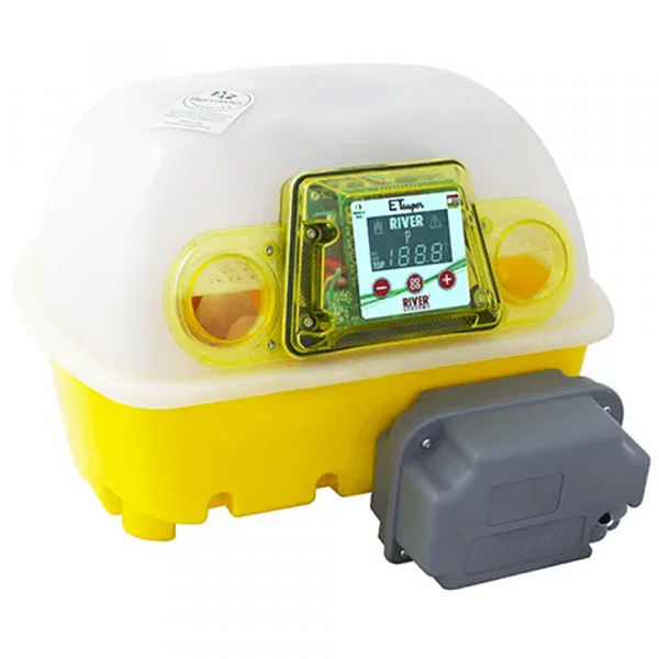 River Systems ET 12 SUPER BIOMASTER - Automatische Brutmaschine für Eier