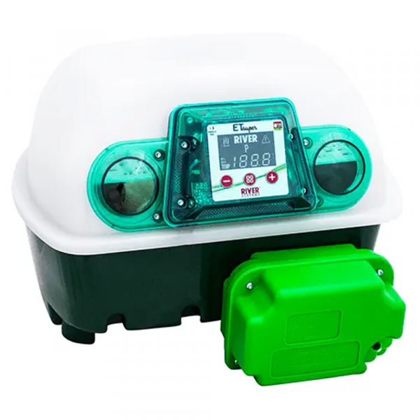 River Systems ET 12 SUPER - Automatische Brutmaschine für Eier