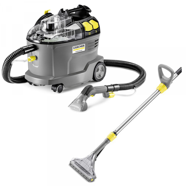 Karcher Pro Puzzi 8/1 ADV - Spruzzo estrazione - lavamoquette - Potenza 1200W