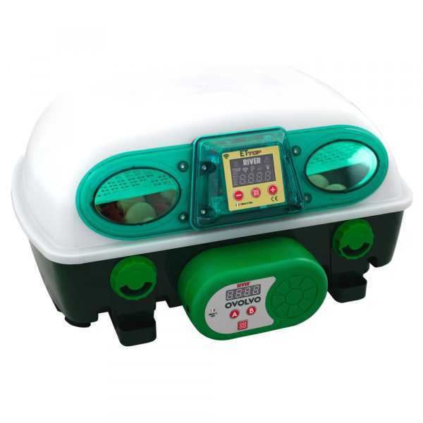 River Systems ET 24 TOP - Automatische Brutmaschine für Eier