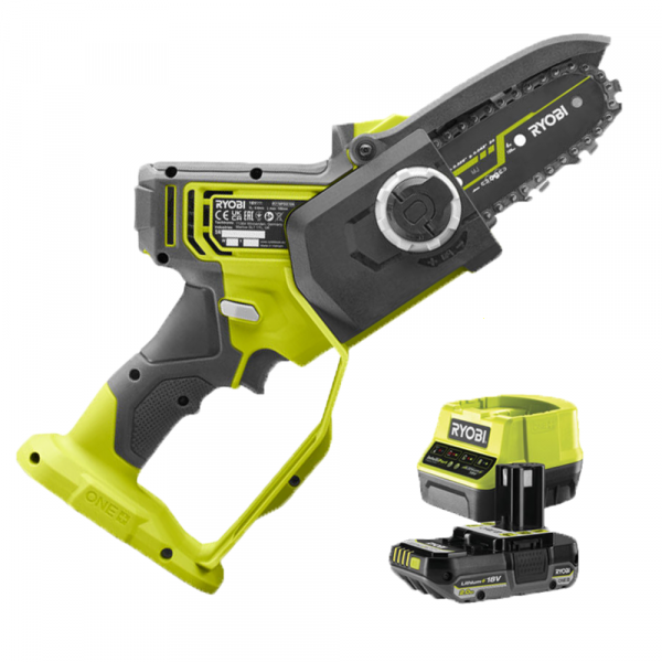 Podadora manual de batería RYOBI RY18PSX10A-120 - 18V 2Ah
